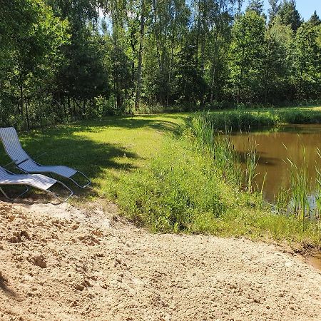 Agroturystyka Las I Woda Prazmow Exterior foto