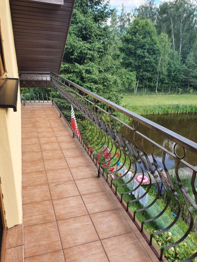 Agroturystyka Las I Woda Prazmow Exterior foto