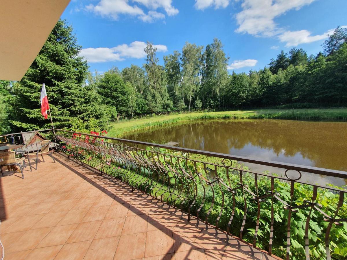 Agroturystyka Las I Woda Prazmow Exterior foto